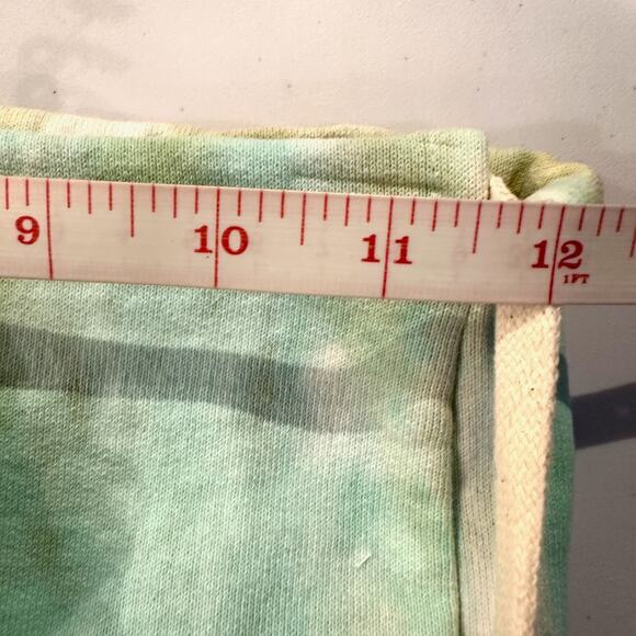 Boy's Lie Drawstring Backpack Bag Soft Cupid Green Turquoise White NWT - Picture 8 of 9